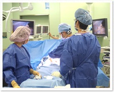 腹腔鏡手術の外観