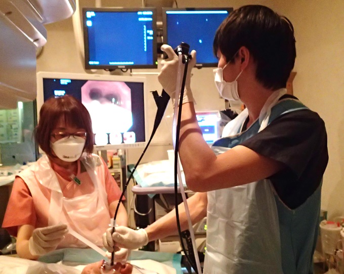 医療の現場から『呼吸器内視鏡検査』（2015.04） | 札幌北辰病院 